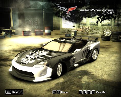 nfs most wanted nfscars.